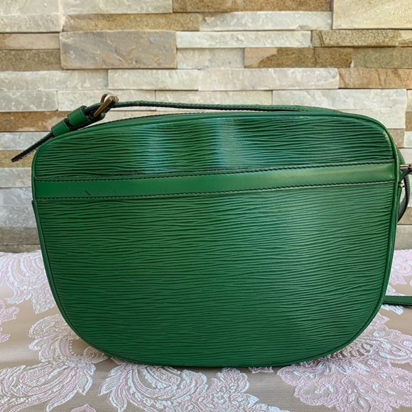 Louis Vuitton Crossbody Pochette Green Handbag